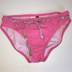 Chaps bikini bottom, 10. Never worn.